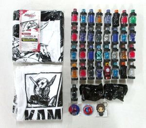 仮面ライダー バッジのYahoo!オークション(旧ヤフオク!)の相場・価格を