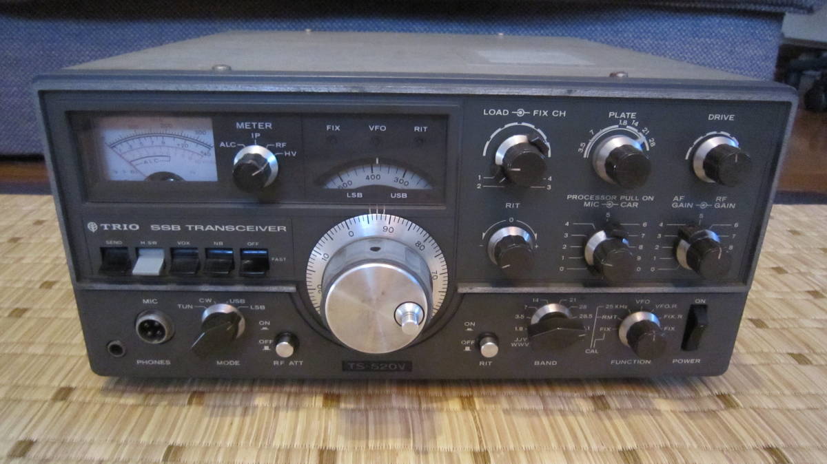 ジャンク YAESU ヤエス FT-101ZD 八重洲無線 アマチュア