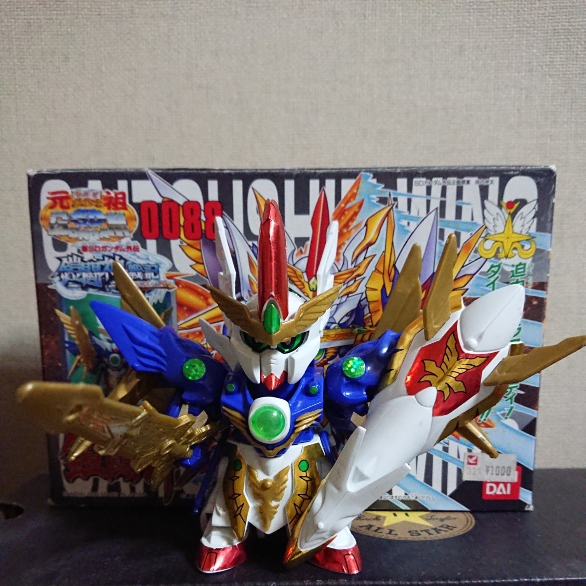 元祖SDガンダム 鎧闘神戦記 0088 鎧闘神ウイング プラモデル