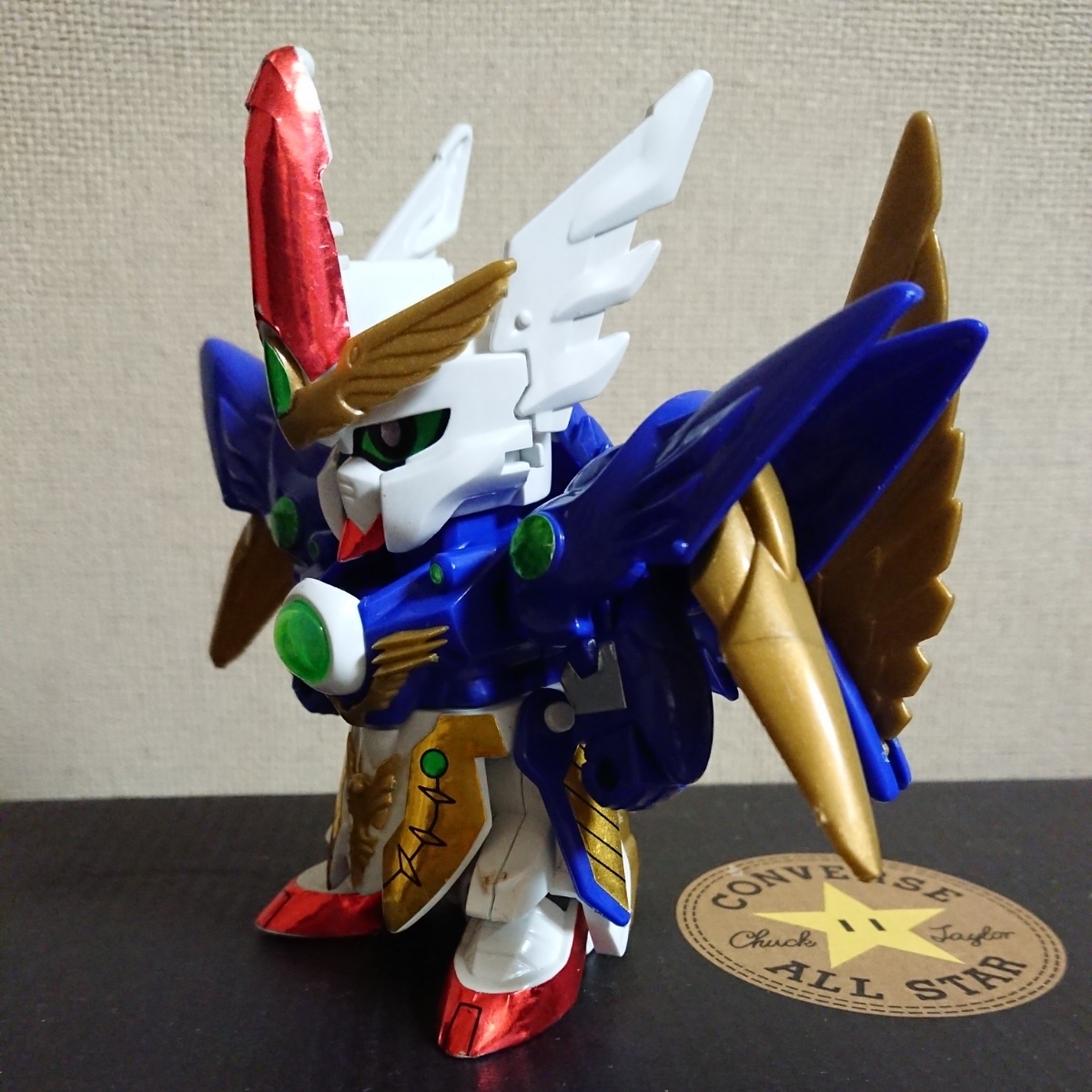 元祖SDガンダム 鎧闘神戦記 0088 鎧闘神ウイング プラモデル