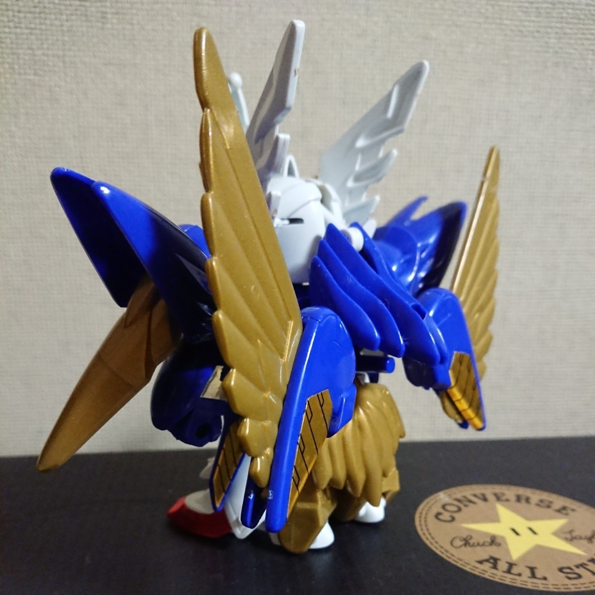 元祖SDガンダム 鎧闘神戦記 0088 鎧闘神ウイング プラモデル