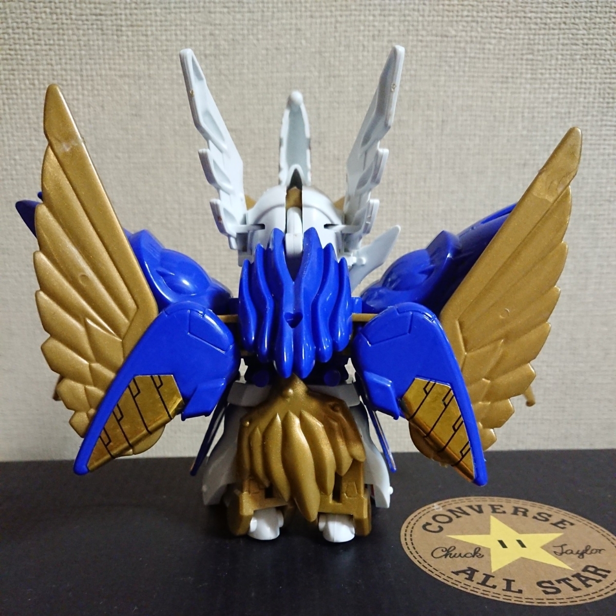 元祖SDガンダム 鎧闘神戦記 0088 鎧闘神ウイング プラモデル