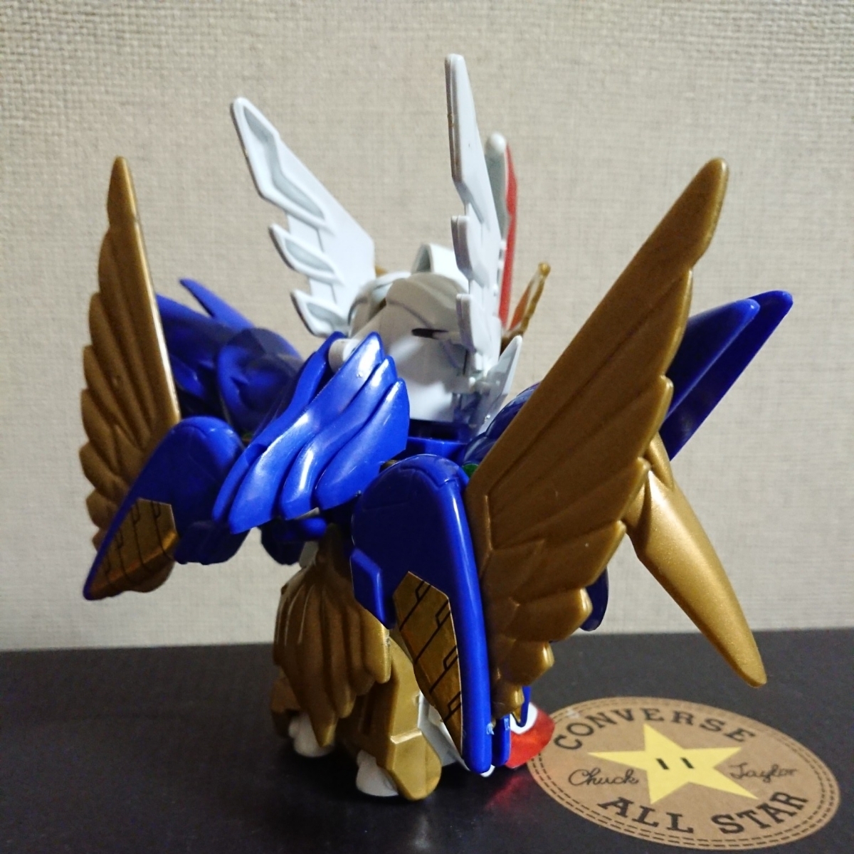 元祖SDガンダム 鎧闘神戦記 0088 鎧闘神ウイング プラモデル