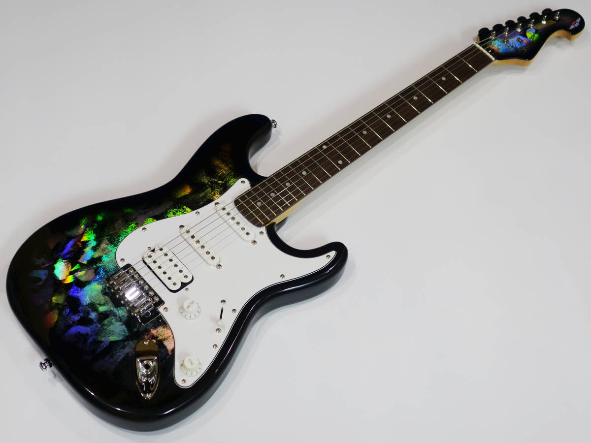 SPEAR GUITAR ストラトタイプ 新品1円スタート SPEAR GUITAR ストラト 7弦ギター Fender SG01