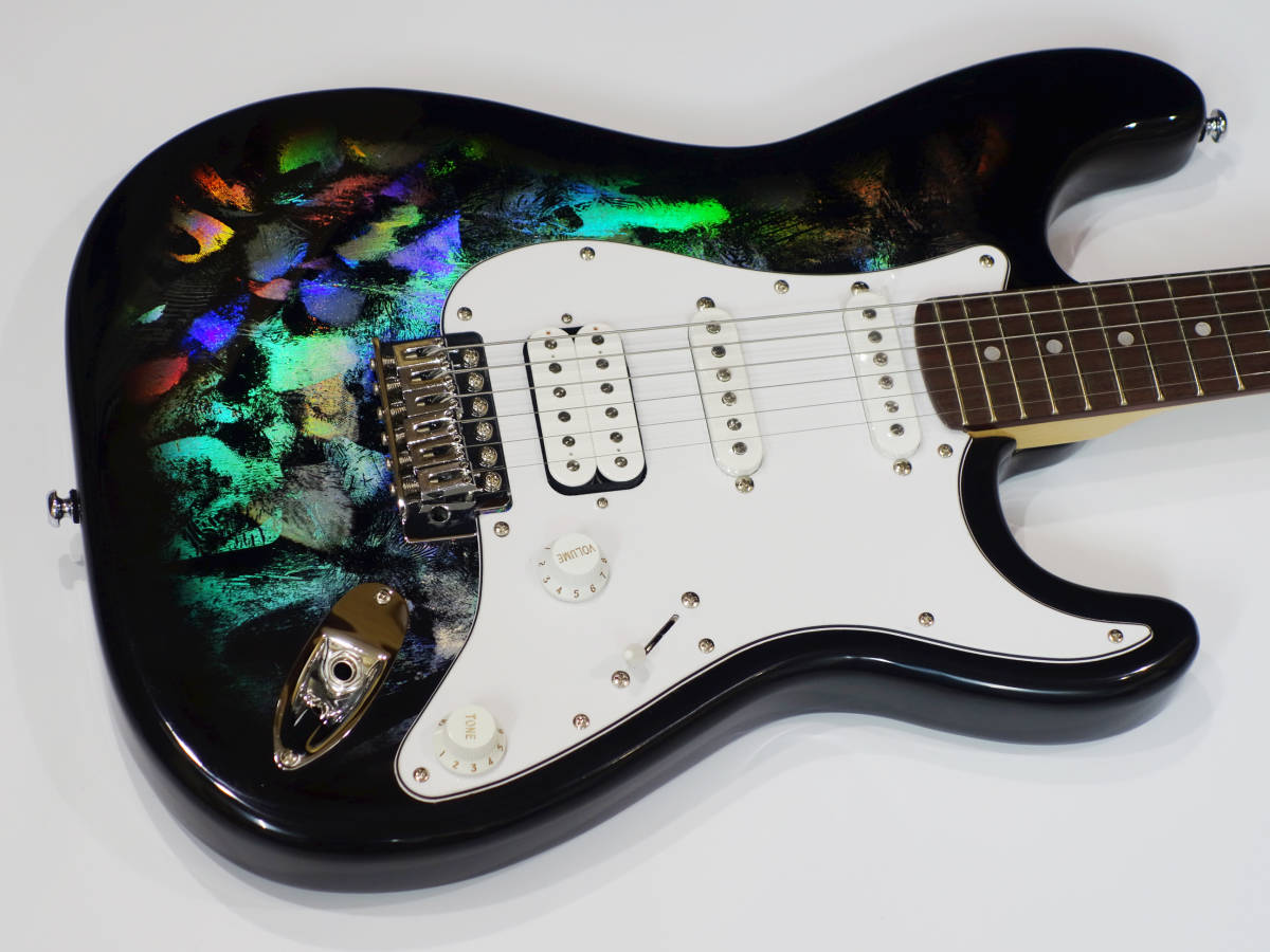 新品1円スタート SPEAR GUITAR ストラト 7弦ギター Fender SG01