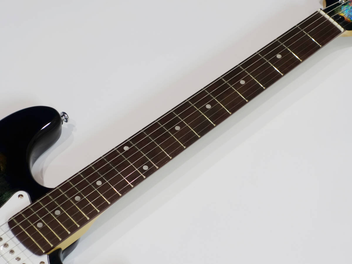 新品1円スタート SPEAR GUITAR ストラト 7弦ギター Fender SG01
