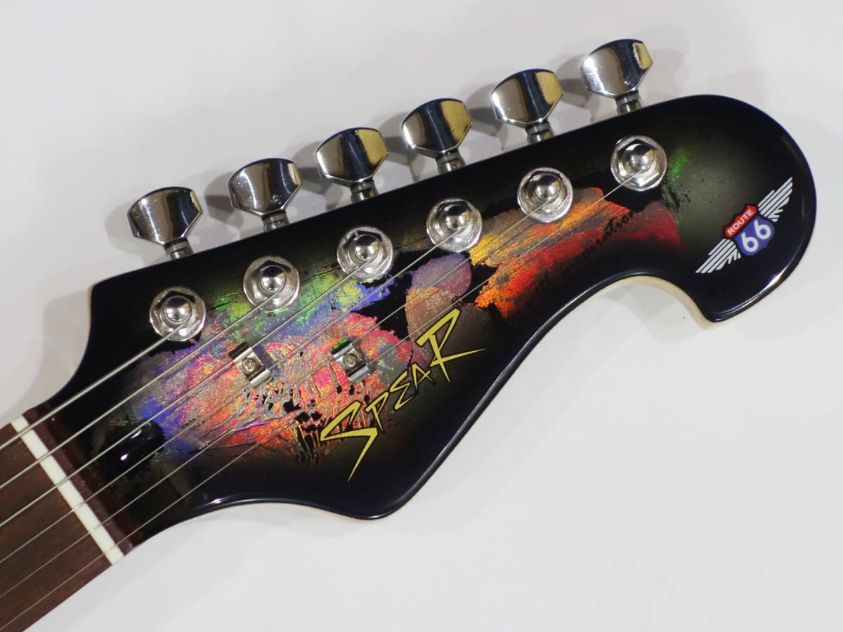 新品1円スタート SPEAR GUITAR ストラト 7弦ギター Fender SG01