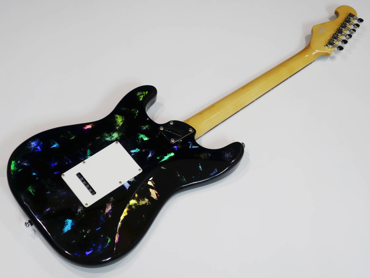 新品1円スタート SPEAR GUITAR ストラト 7弦ギター Fender SG01