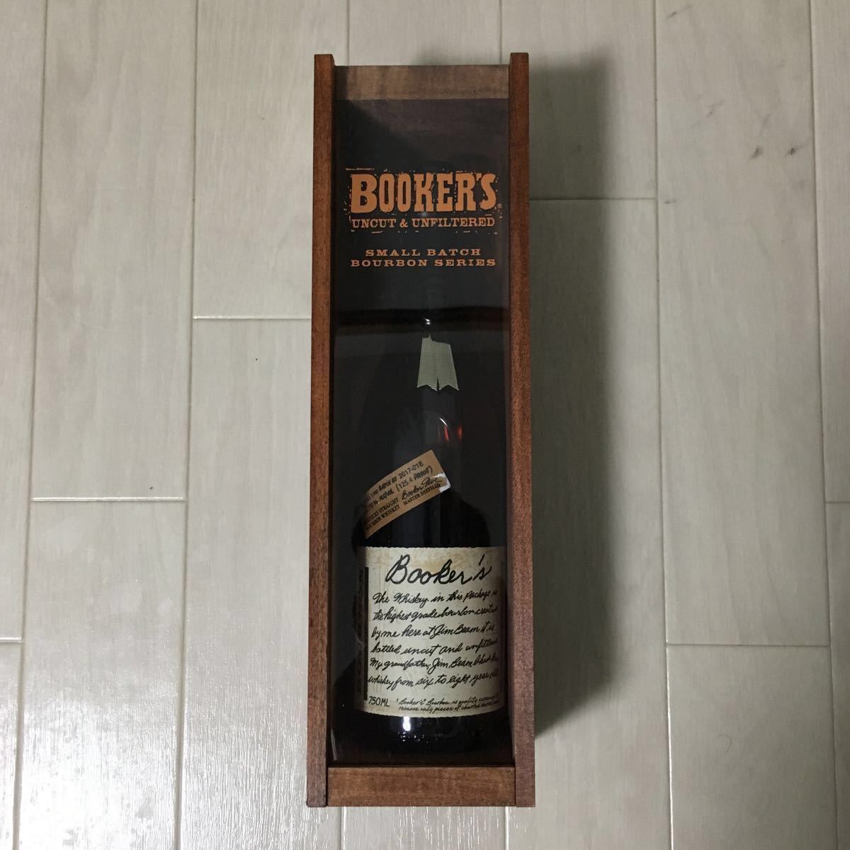 ブッカーズ 750ml バーボン 1円〜未開栓Booker's ウイスキー 49希少