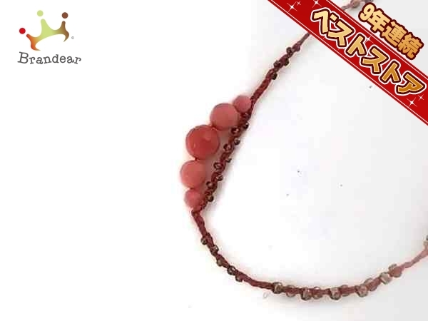 チャンルー Chan Luu アクセサリー（首） ネックレス 麻×プラスチック 