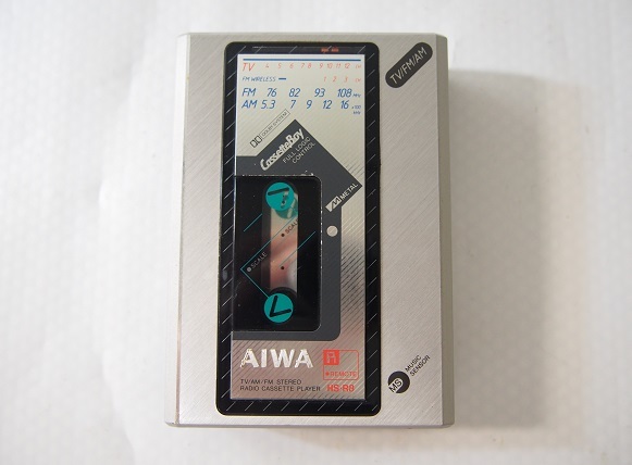 AIWA アイワ - ✨ジャンク✨ ポータブルカセットプレーヤー カセット