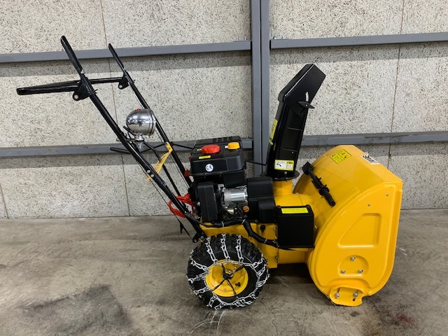 北海道発☆始動OK! ハイガー産業 除雪機 HG-K6560B タイヤ式 売切り