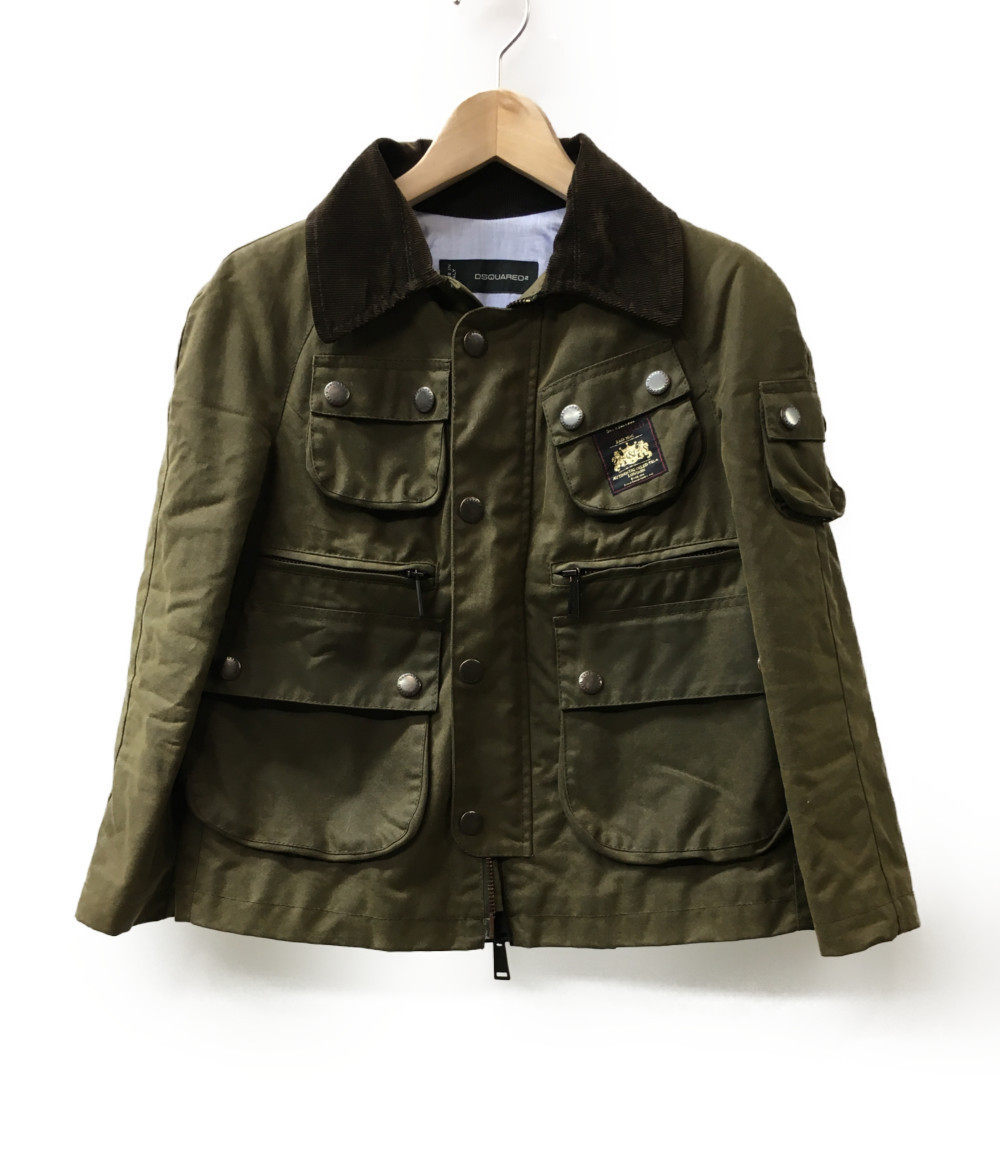美品 ディースクエアード SIZE 40 (M) オイルドジャケット DSQUARED2 