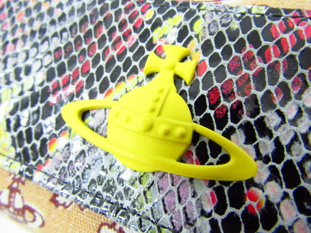 Vivienne Westwood ヴィヴィアンウエストウッド 2つ折り長財布(小銭入れあり)♪AC13011