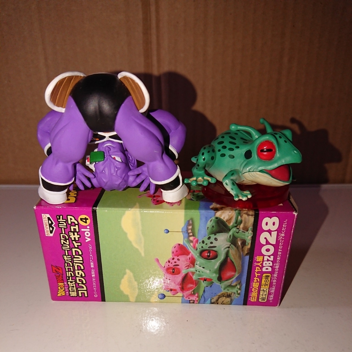 ドラゴンボール コレクタブルフィギュア ギニュー カエル ドラゴンボール 売買されたオークション情報 Yahooの商品情報をアーカイブ公開 オークファン Aucfan Com