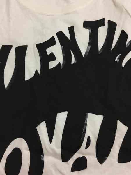 VALENTINO ヴァレンティノ 現行 Tシャツ トワル・アイコノグラフ VALENTINO ヴァレンティノ 現行 Tシャツ トワル・アイコノグラフ