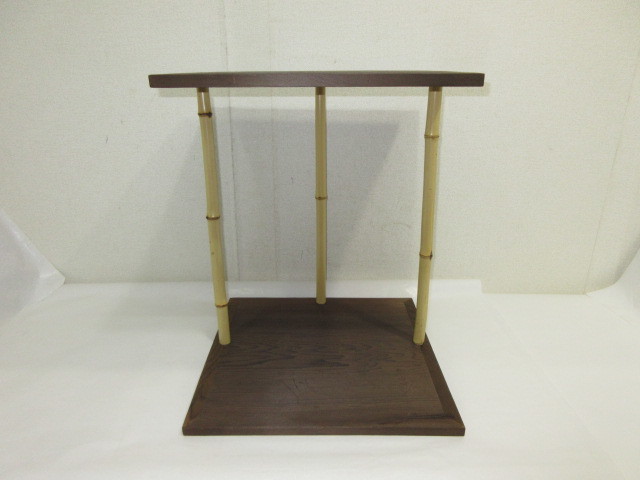 風流庵】 『裏千家』 玄々斎好写 ☆ 五行棚 箱無