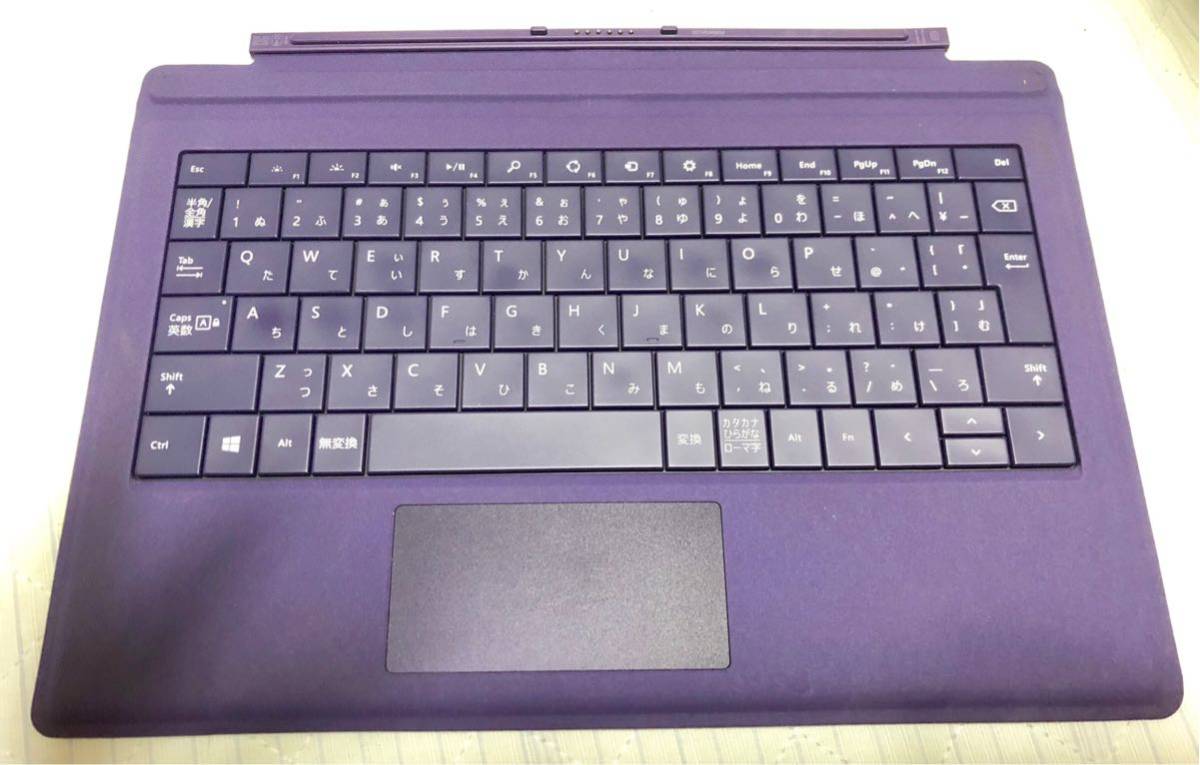 Microsoft Surface Pro 3 本体 青キーボード付き surface pro3 本体