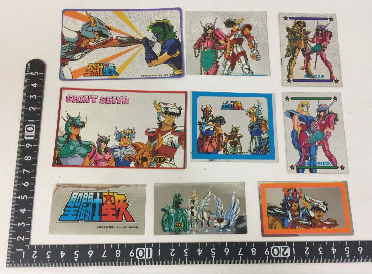 新生クロス 聖闘士星矢 アマダ カード ステッカー シール 初版 聖闘士