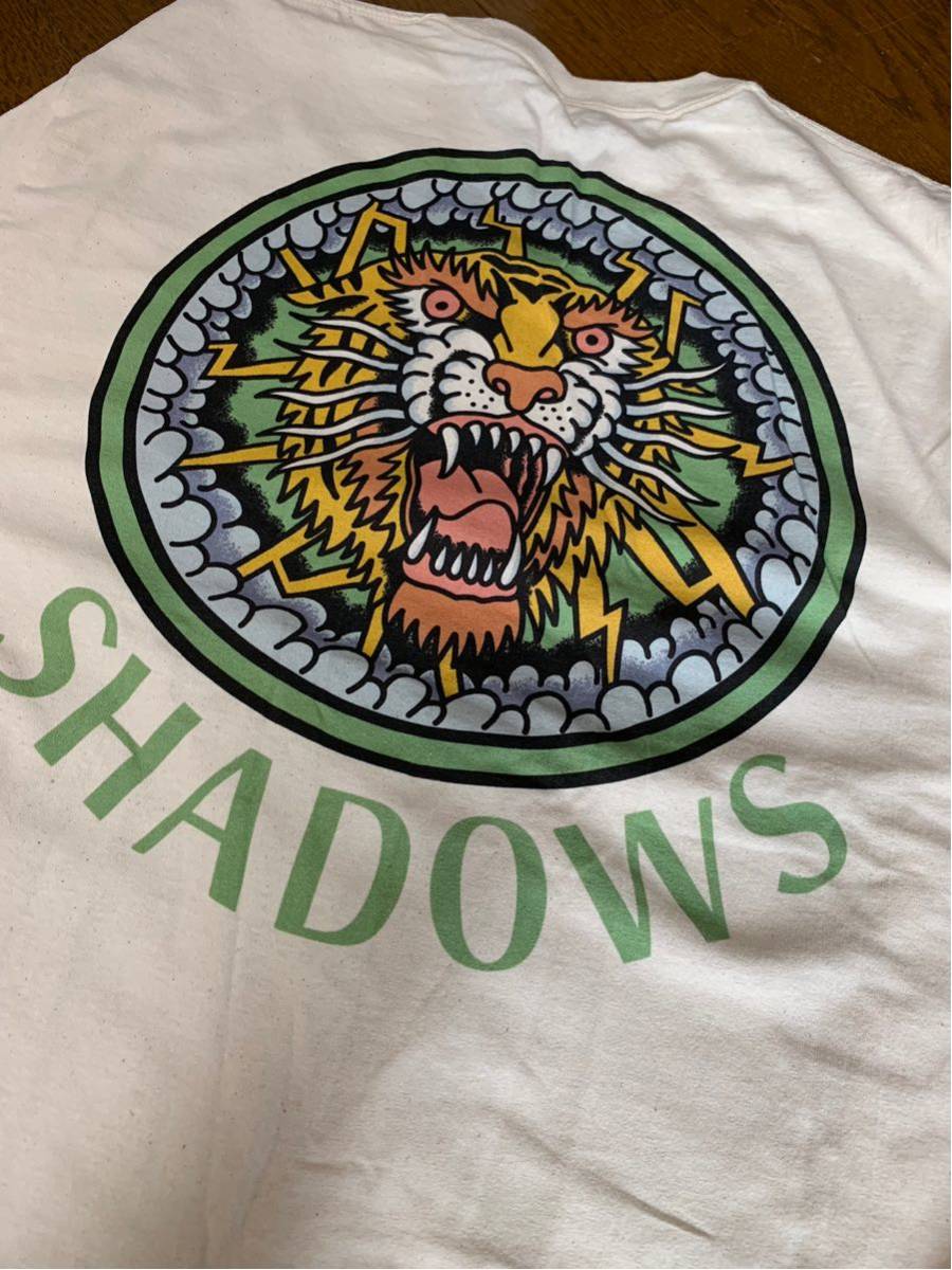 SHADOWS ロンT サイズL SHADOWS ロンT シャドウズ Tシャツ shadows長袖