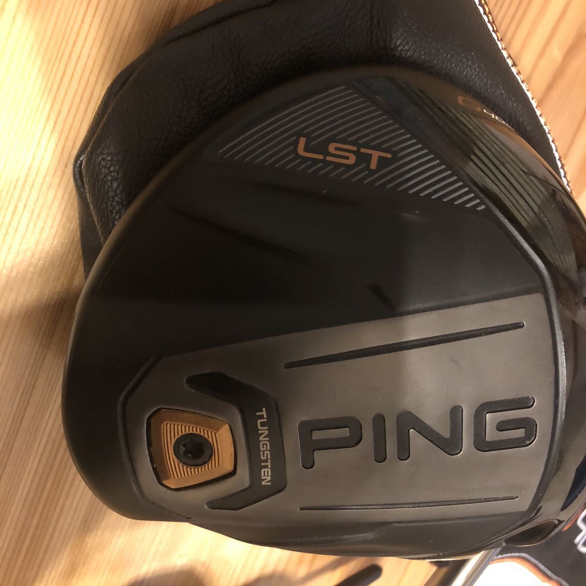PING G400 LST ドライバー 10度 ピンツアー173-65s タングラムカバー 
