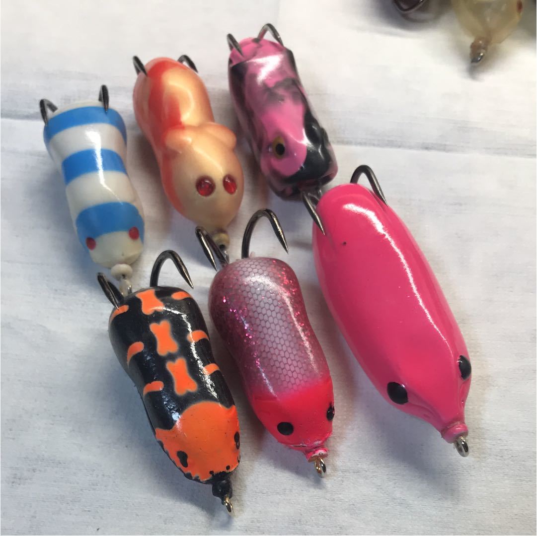 2026年最新Yahoo!オークション -雷魚(フロッグ)の中古品・新品 送料