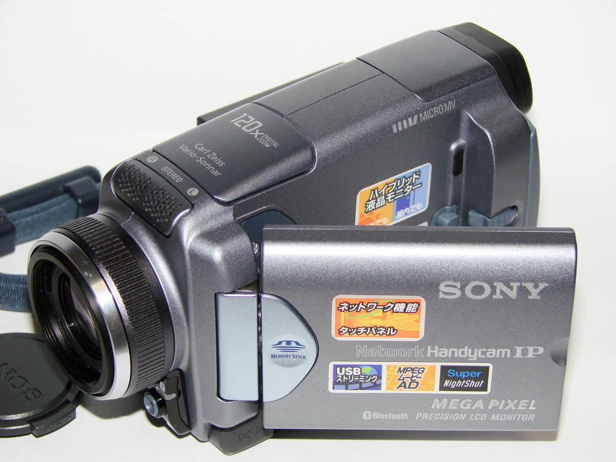 爆買い，低価 SONY MICRO MV HANDYCAM DCR-IP55(ソニー)｜売買されたオークション情報、yahooの商品情報をアーカイブ公開 - オークファン ソニー