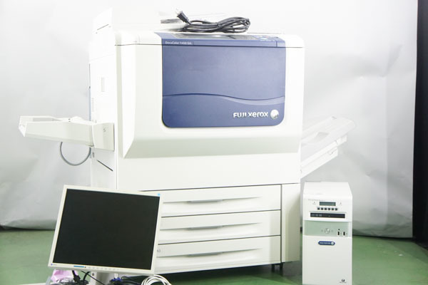JUNK FUJI xerox DocuColor 1450 GA A4 PX140 Print Server L付 