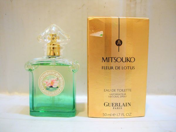 Guerlain MITSUKO FLEUR DE LOTUS 50ml 希少】Guerlain Mitsouko