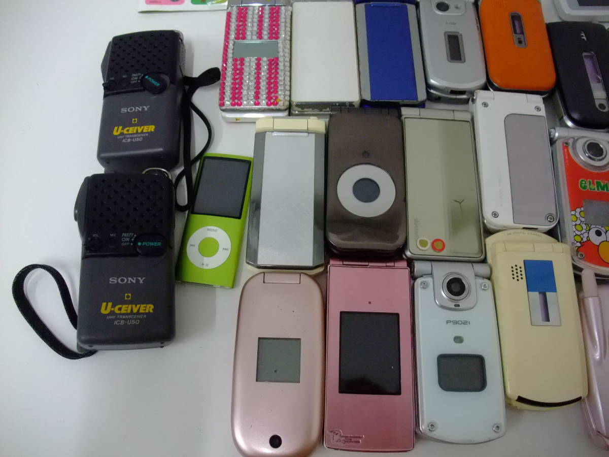 ☆ジャンク☆携帯 ガラケー、スマートフォン au、docomo、SoftBank等
