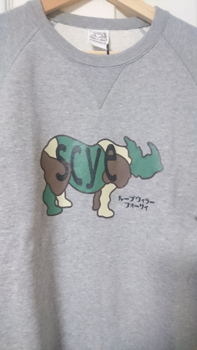 Begin 30周年 SCYE x LOOPWHEELER 迷サイスウェット 半袖 Begin Market  