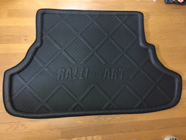 低価，爆買い 交渉可 ランエボ10 トランクマット ラゲッジ CZ4A ラリーアート仕様 リアトレー ランサーエボリューション カスタム パーツ ラゲージ(三菱用)｜売買されたオークション情報、yahooの商品情報 三菱用
