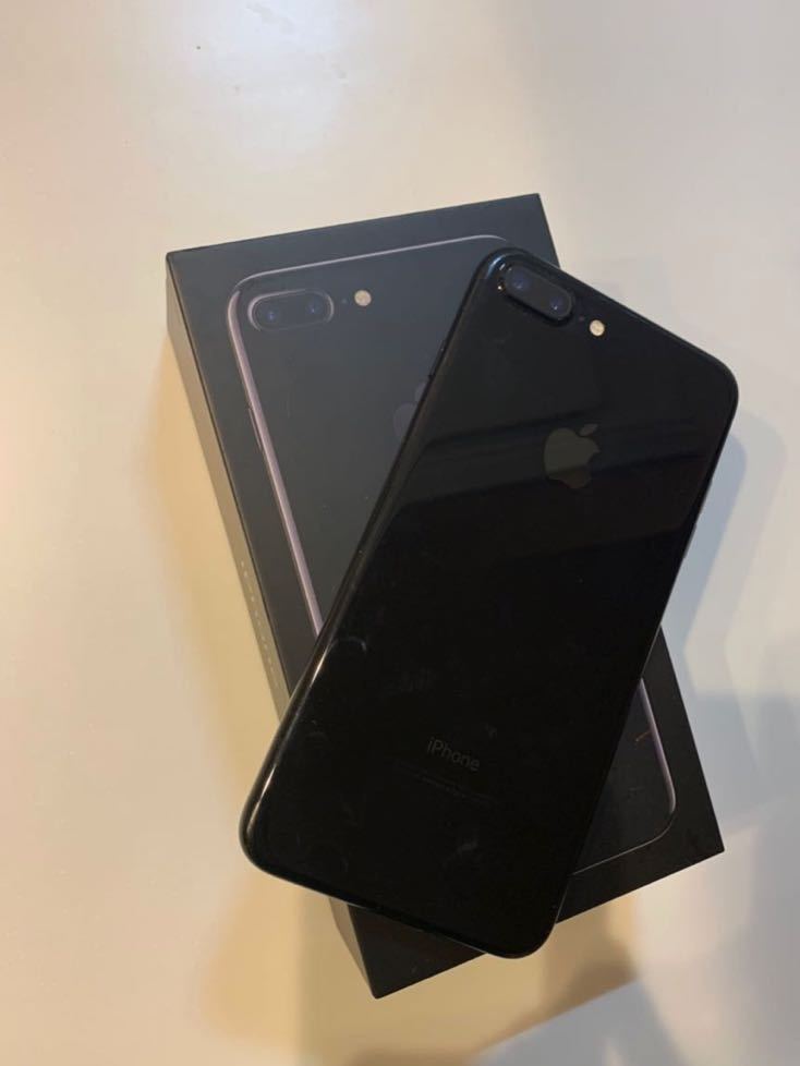 美品☆iPhone7 plus ジェットブラック 128GB SoftBank☆中古_2