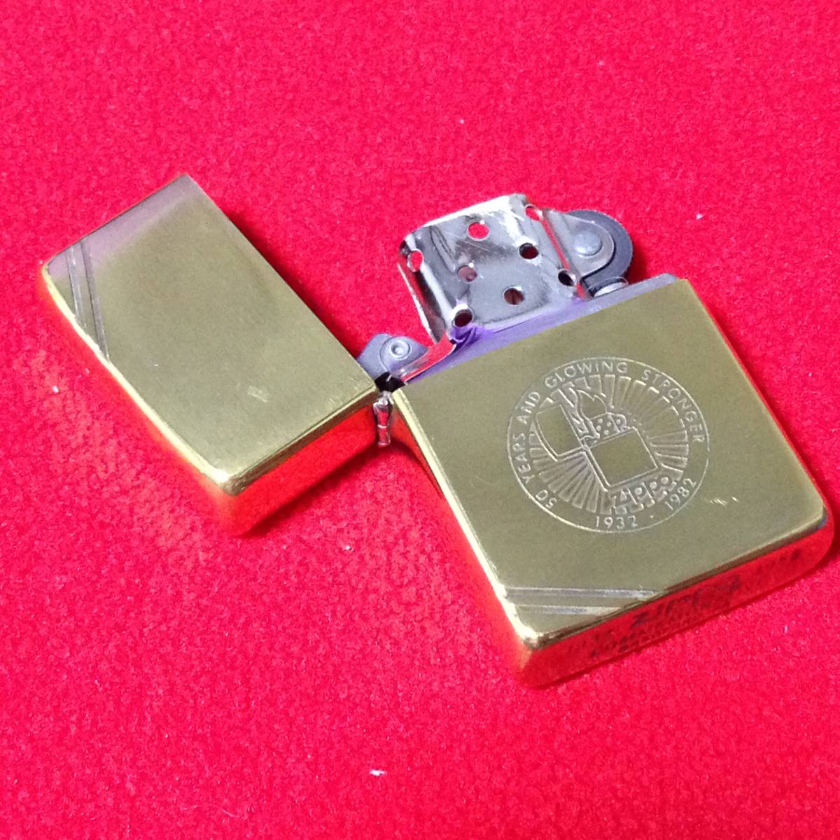 美品！ZIPPO コメモラティブ COMMEMORATIVE ダイアゴナルライン_1