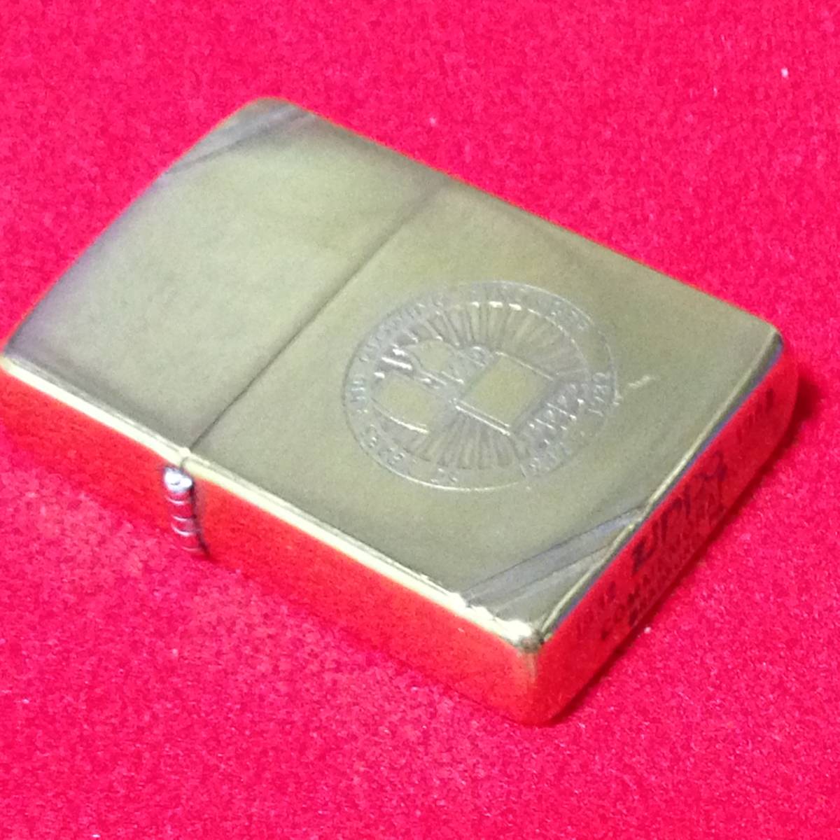 美品！ZIPPO コメモラティブ COMMEMORATIVE ダイアゴナルライン_2