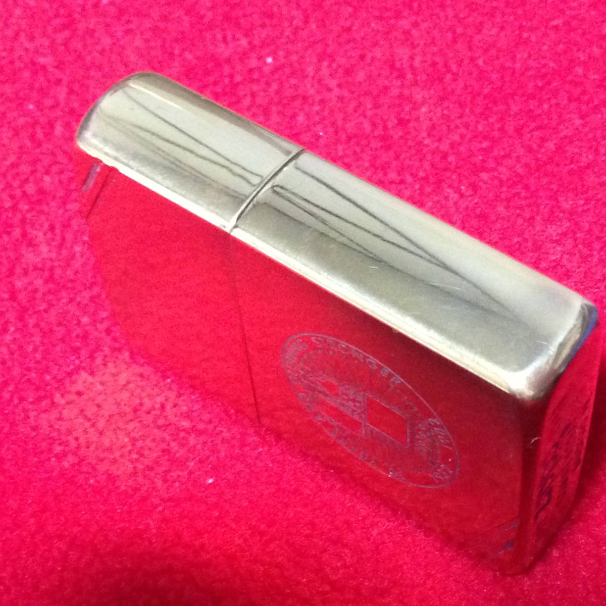 美品！ZIPPO コメモラティブ COMMEMORATIVE ダイアゴナルライン_5