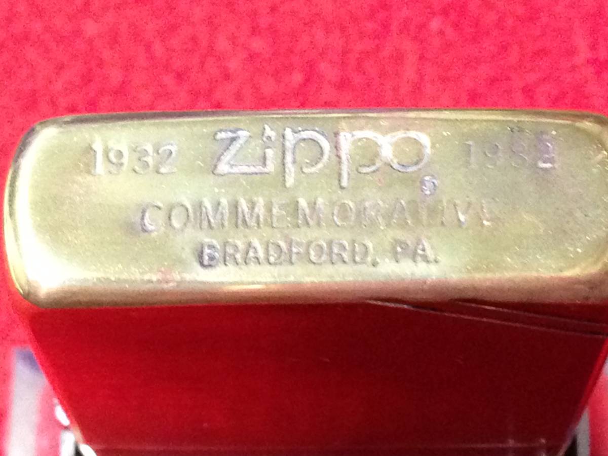美品！ZIPPO コメモラティブ COMMEMORATIVE ダイアゴナルライン_6