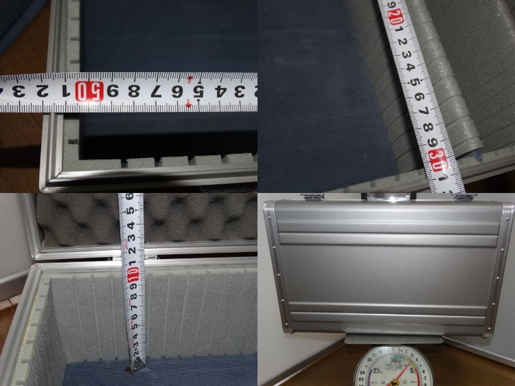 ■アルミ機材ケース■カメラケース■未使用品_9