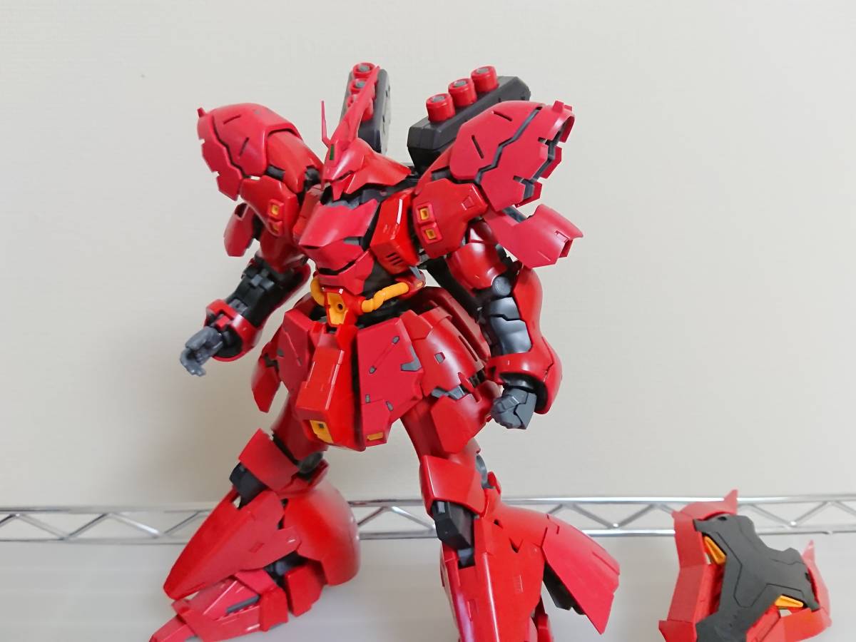 サザビー RG 1⁄144 塗装完成品｜Yahoo!フリマ（旧PayPayフリマ） 塗装済