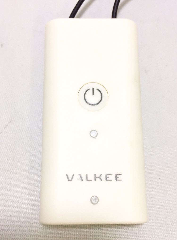 VALKEE NPT 1100 BeautyPlus 本体 S5319 VALKEE 光刺激装置 NPT1100 VALKEE 光照射器 イヤホン型