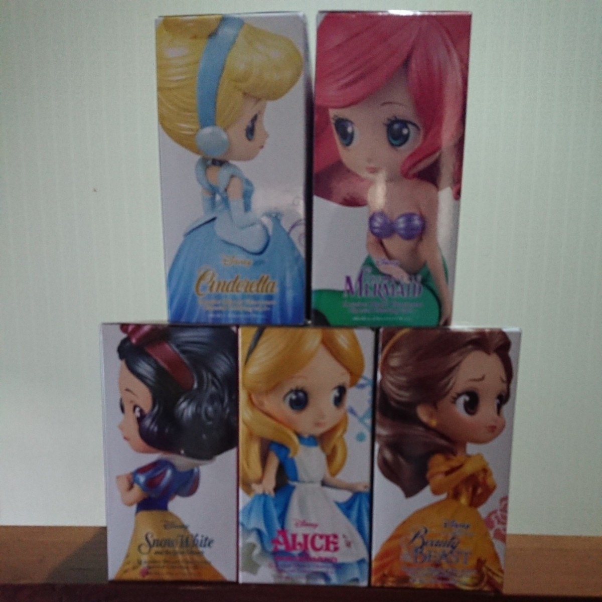 Disney Qposket Specialcolouring ディズニー 白雪姫 アリス ベル