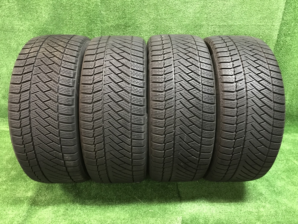 はならら WE-1531〕☆225/40R18 Continental Contiviking contact6 14年 4本