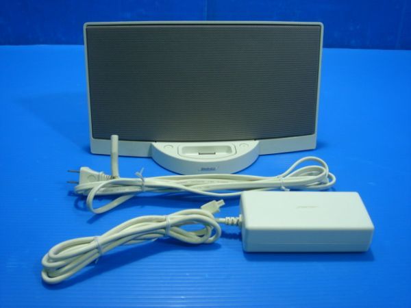  BOSE デジタルミュージックシステム サウンドドック SoundDock デジタルオーディオプレーヤー 白 音楽 音響 80(本体)｜売買されたオークション情報、yahooの商品情報をアーカイブ公開 - オークフ その他