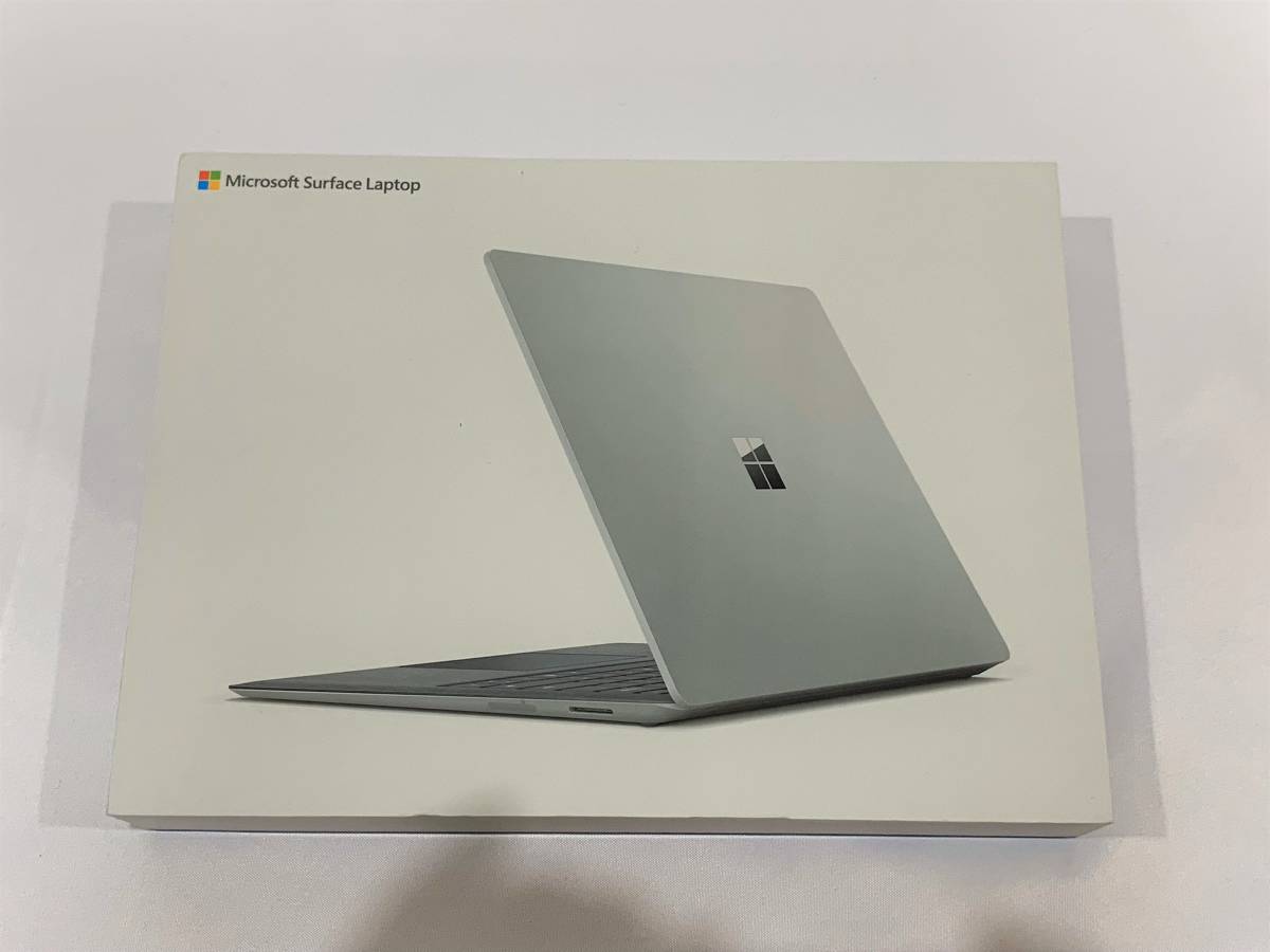 美品 マイクロソフト Surface Laptop D9P-00045 OfficeH&B i5-7200U