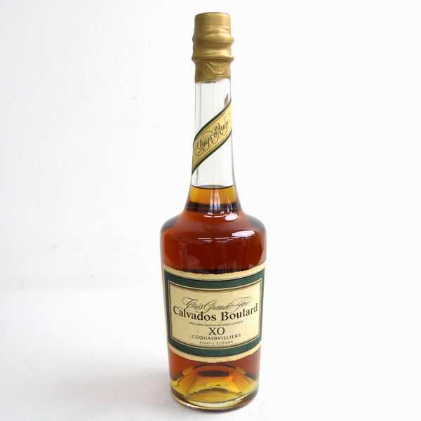 ☆古酒 Calvados Boulard（カルヴァドス ブラー）XO G8I2589 【豊富な
