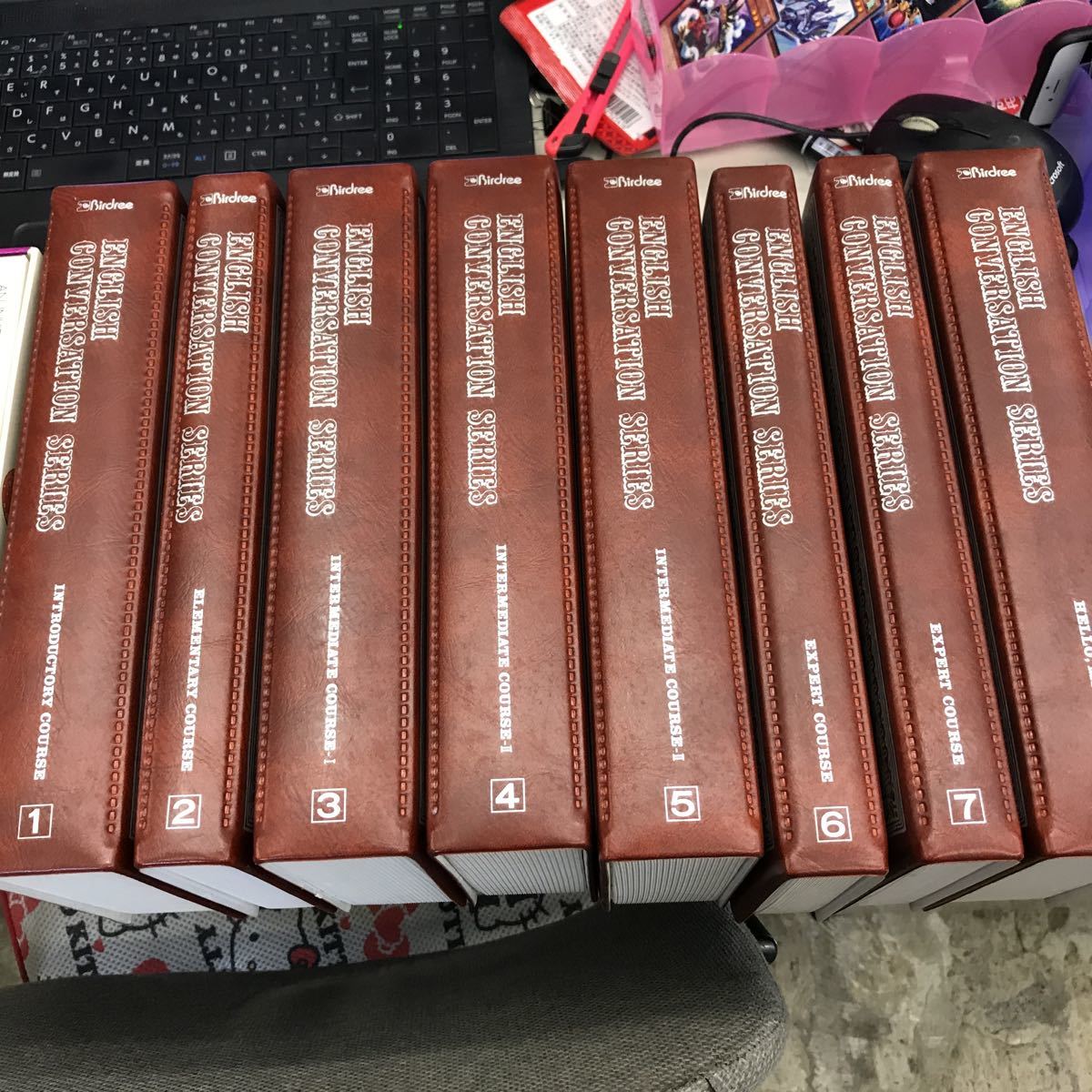 古い英語教材のセット The Wonderful World Of Bob Pepper English Conversation Series 千趣会 子ども英語 売買されたオークション情報 Yahooの商品情報をアーカイブ公開 オークファン Aucfan Com