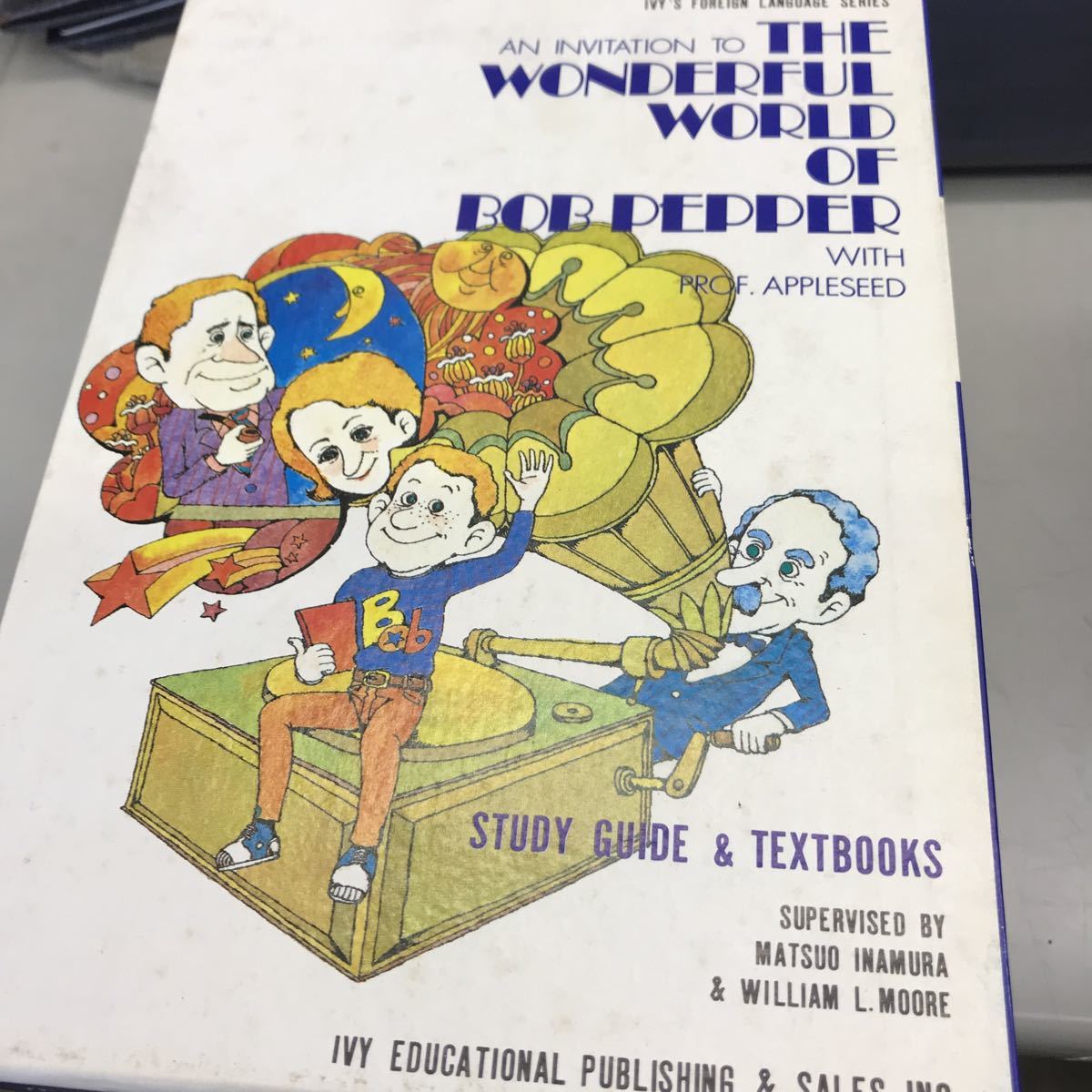 古い英語教材のセット The Wonderful World Of Bob Pepper English Conversation Series 千趣会 子ども英語 売買されたオークション情報 Yahooの商品情報をアーカイブ公開 オークファン Aucfan Com