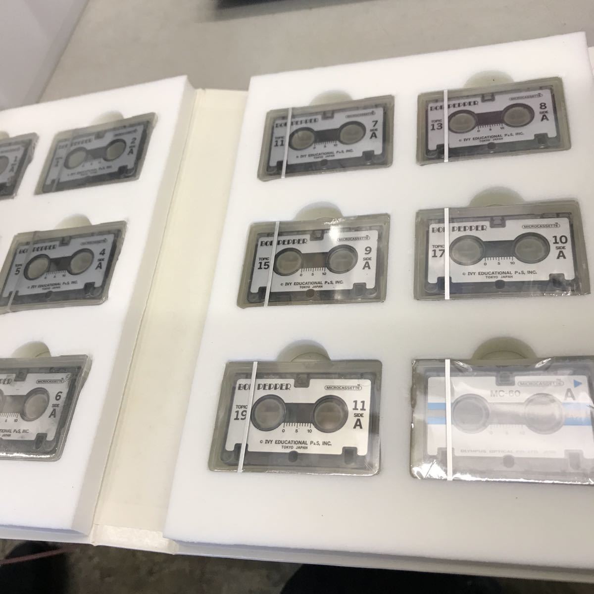 古い英語教材のセット The Wonderful World Of Bob Pepper English Conversation Series 千趣会 子ども英語 売買されたオークション情報 Yahooの商品情報をアーカイブ公開 オークファン Aucfan Com