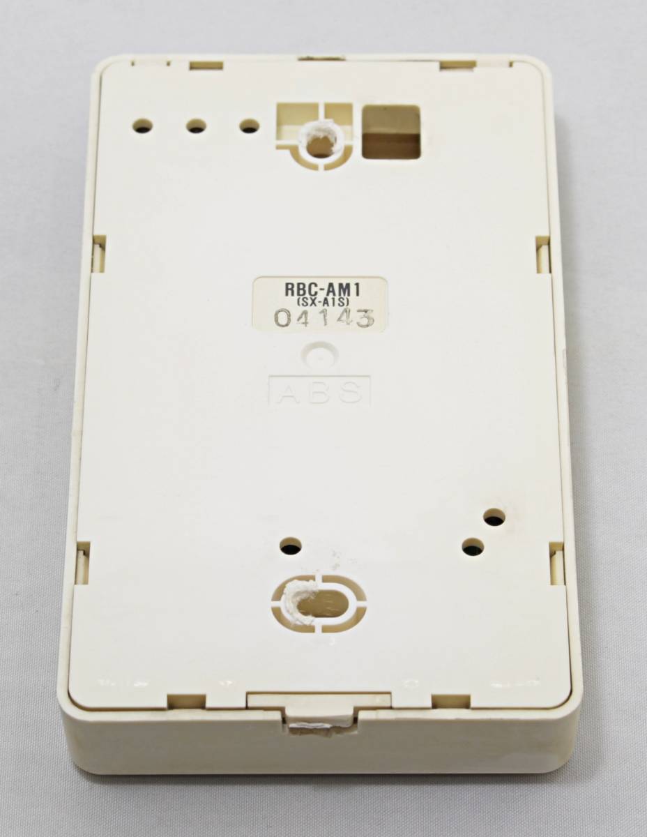 ☆清掃済み☆3100 TOSHIBA 東芝 業務用 パッケージ リモコン RBC-AM1