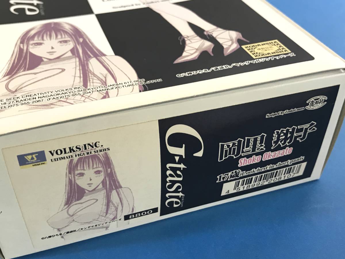 CK】VOLKS G-taste レジンキャストキット 岡里 翔子 造形村 